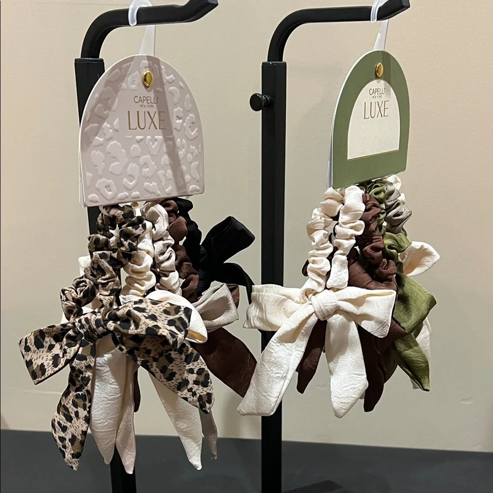 Capelli of New York Luxe | Scrunchies Set (8) - Picture 4 of 4